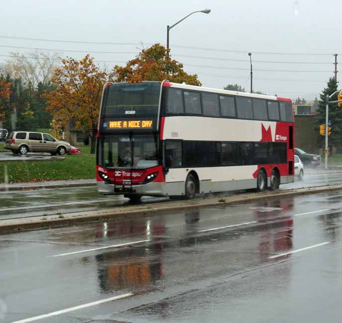 OC Transpo Alexander Dennis Enviro500 8069